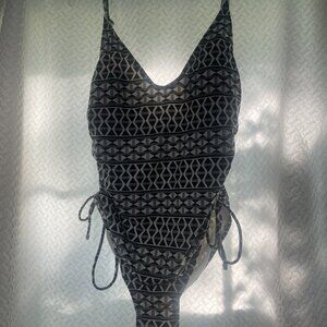 Geometric Bathing suit